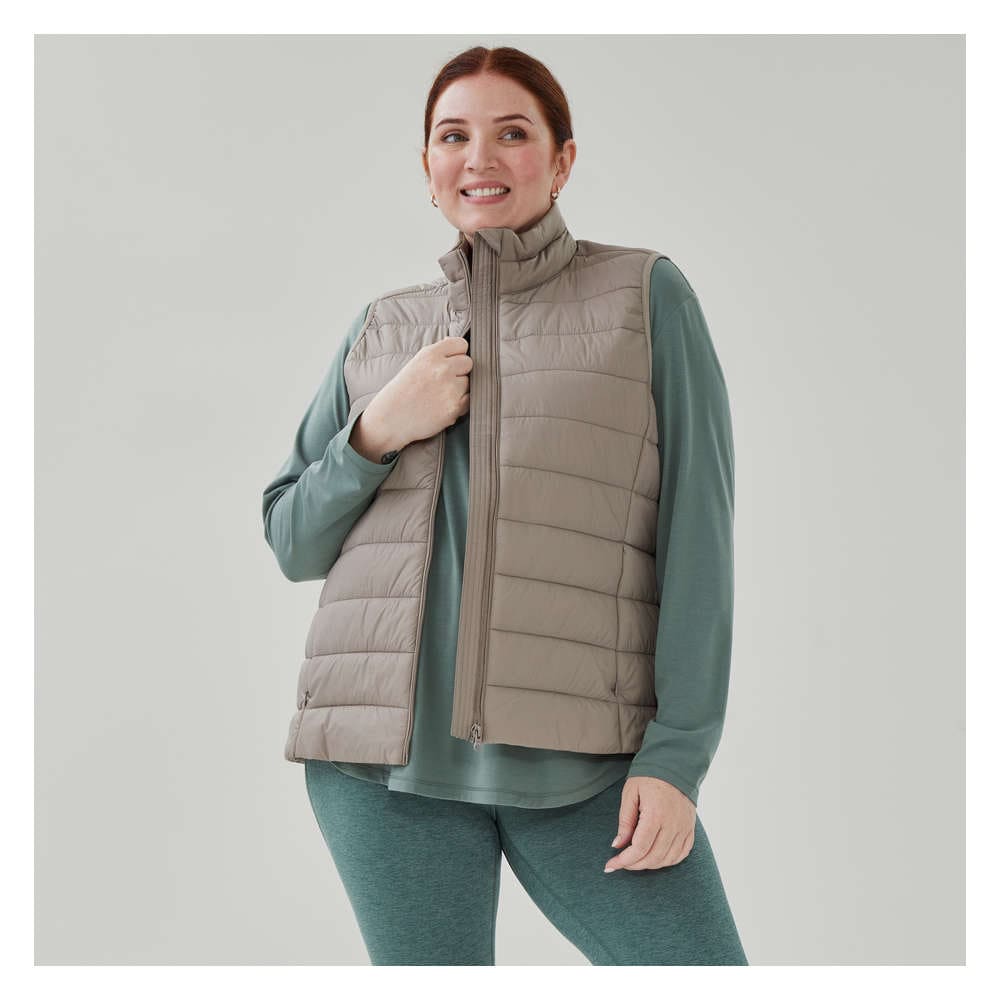 Joe Fresh Women+ Puffer Vest with PrimaLoft® - 1 ea